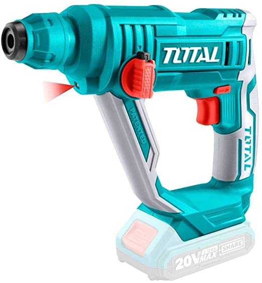 Total Rotary Hammer Li Ion 20v Without Battery And Charger