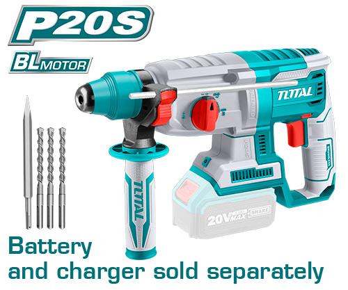 هيلتي بطارية براشليس 20 فولت بدون بطارية وشاحن توتال