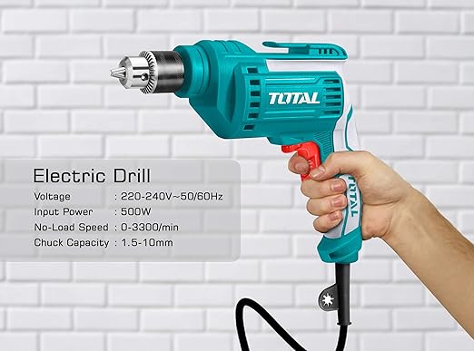 شنيور توتال 500 وات / 10مم