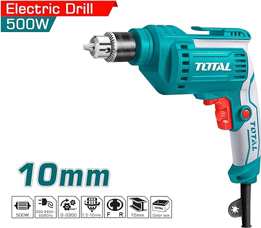 Total Drill 500w / 10mm