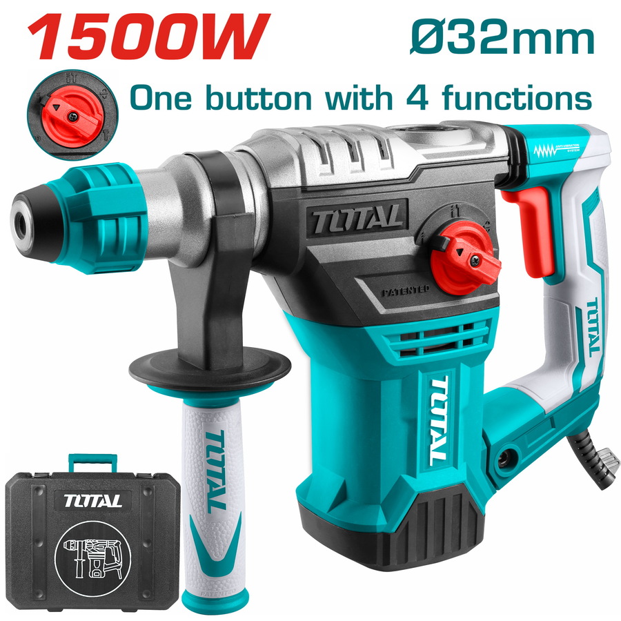 Rotary Hammer 1500W Total
