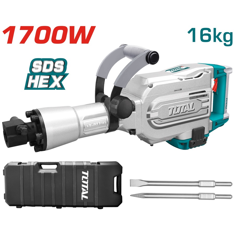 TOTAL DEMOLITION BREAKER 1700W