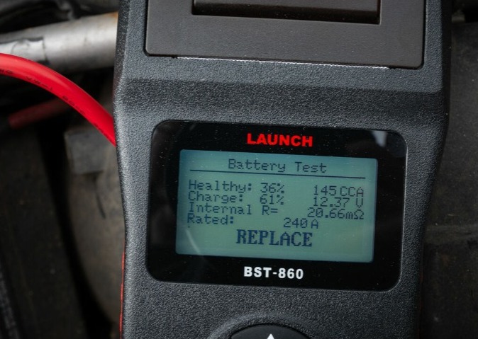LAUNCH BST_860 Battery Taster