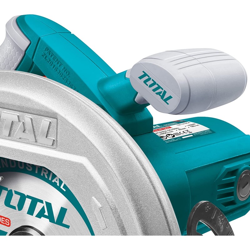 Total Circular Saw 185mm 1400w