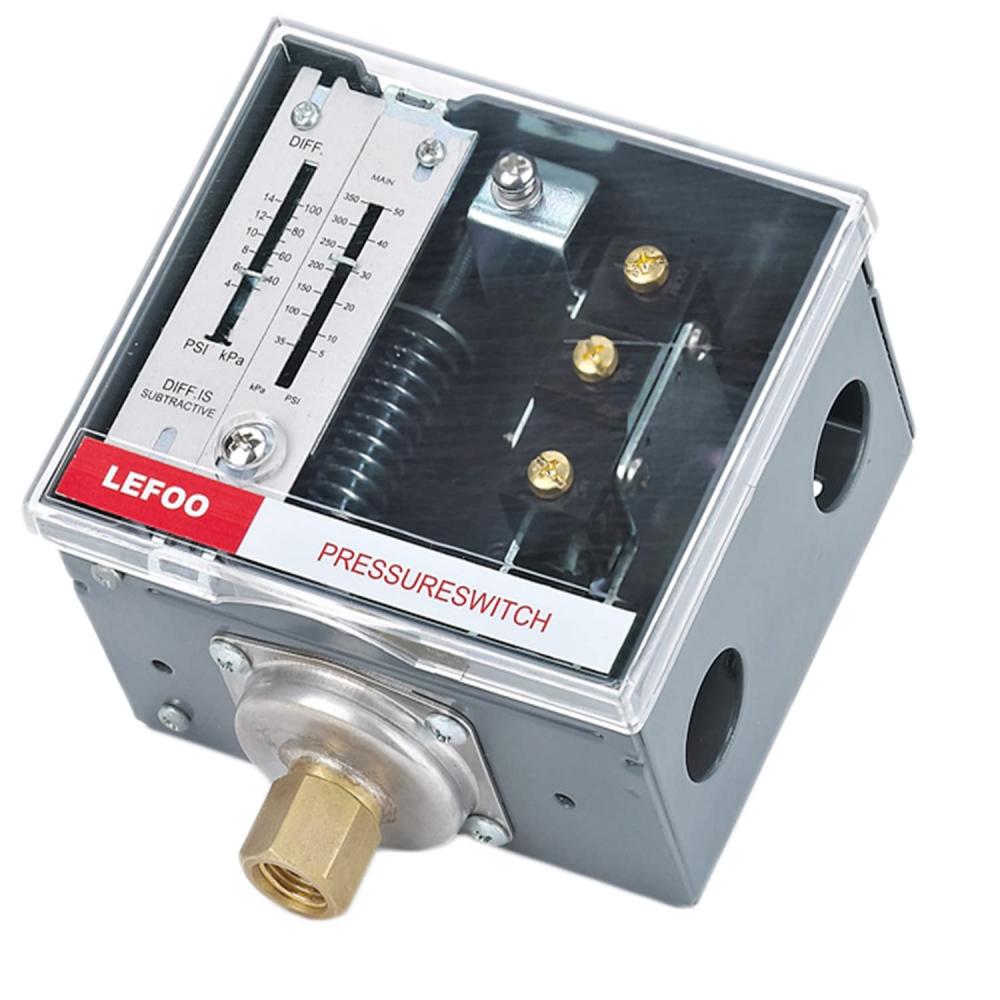 LEFOO Pressure Switch For Steam