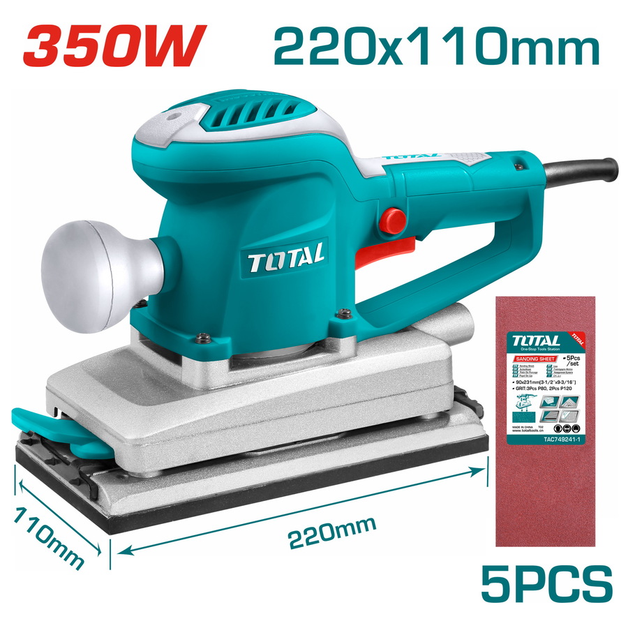 Total Finishing Sander 350W