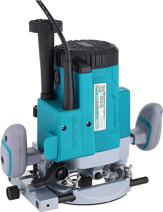 ELECTRIC ROUTER 2200W 12MM TOTAL