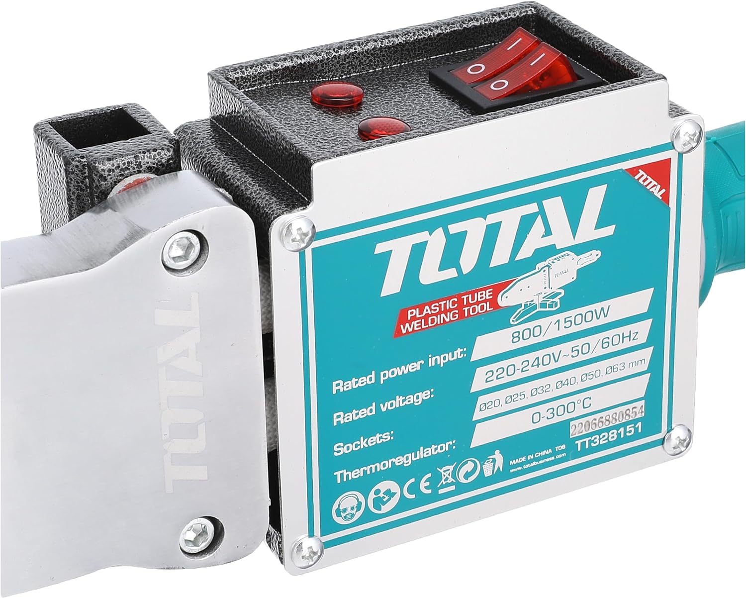 Plastic Tube Welding Tool 1500W Total