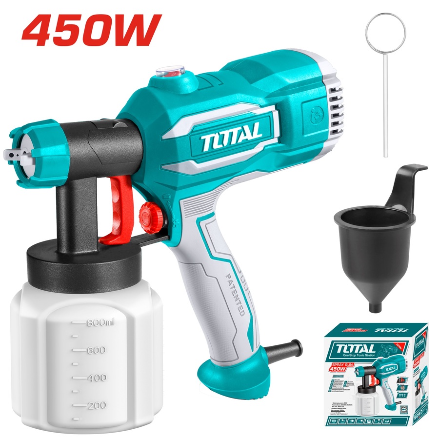 Spray Gun Total 450w