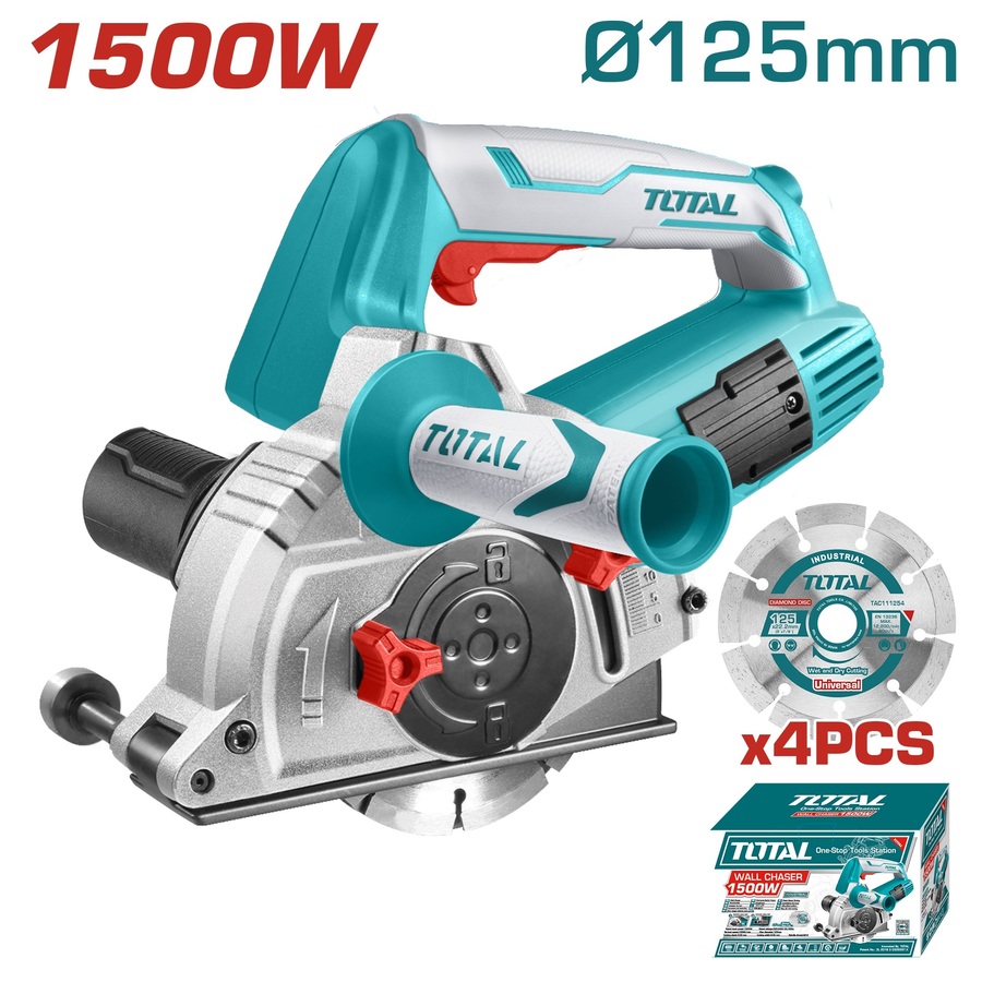 Total Wall Chaser 1500 W