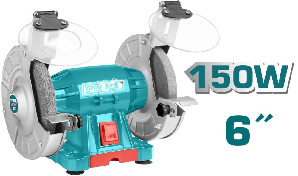 Bench Grinder 150W Total