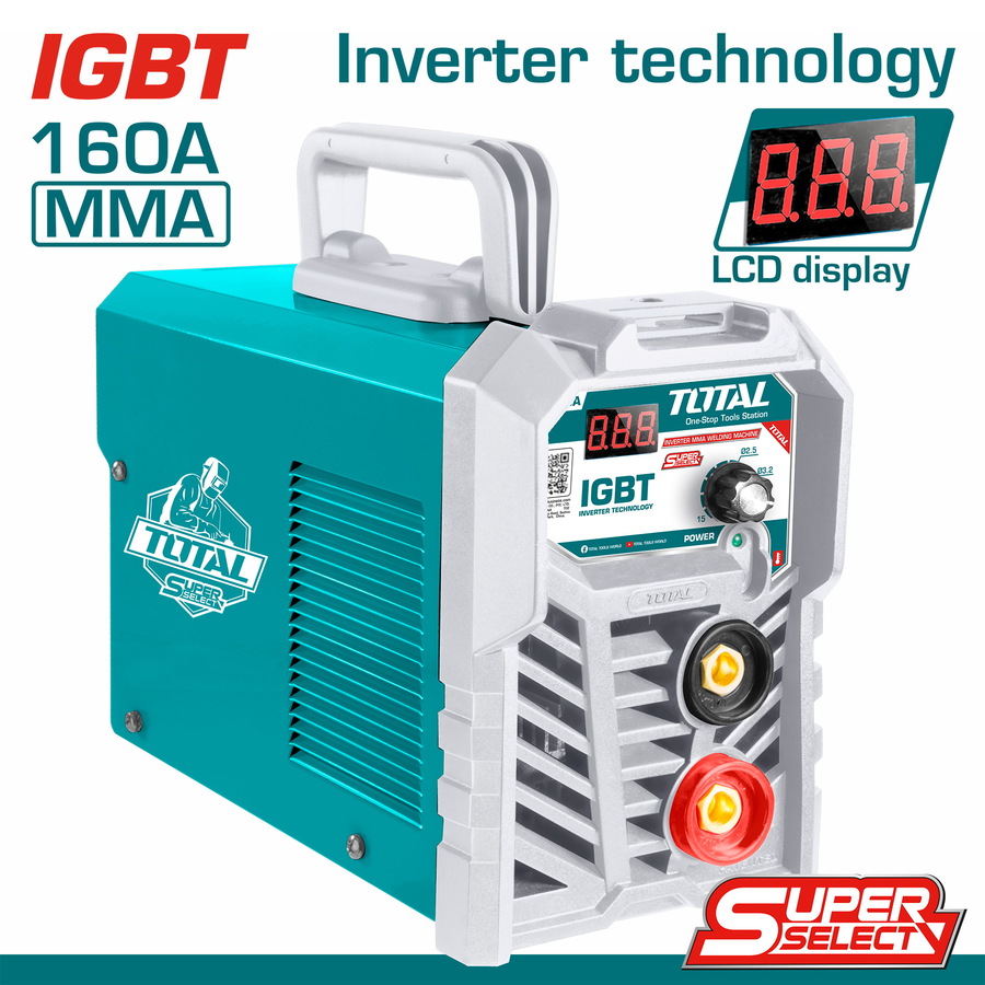 Total Inverter Mma Welding Machine 160A