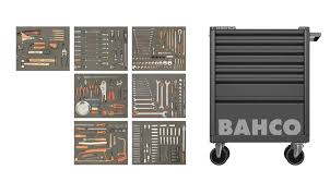 Bahco Tool Trolley With 7 Drawers And 216 Tools