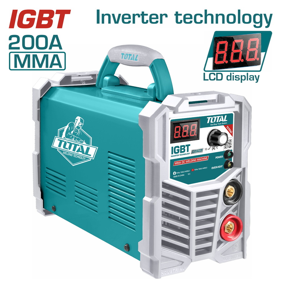 Inverter MMA Welding Machine 200A Total