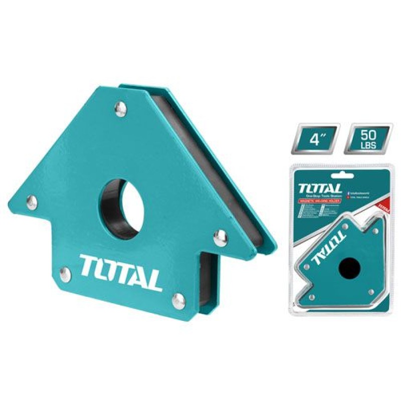 Total Magnetic Welding Holder 4"