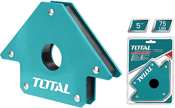 Total Magnetic Welding Holder 5"