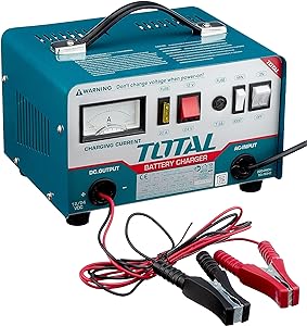 Total Car Battery Charger 12/24V