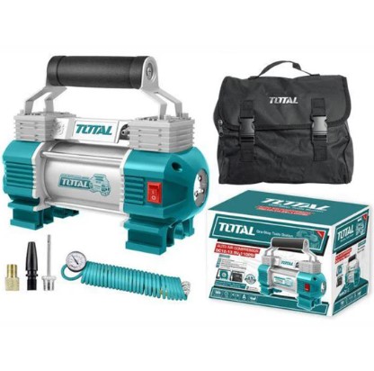 Auto Air Compressor 12V Total