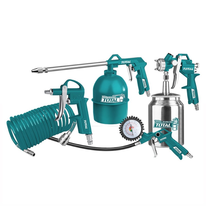 Total Air Guns Set 5 Pcs