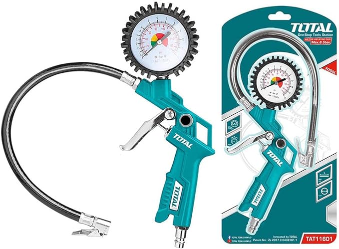 Total Air Tire Inflating Gun