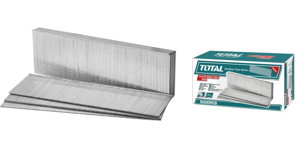 Total 18 Gauge Brad Nail 5000pcs 20mm