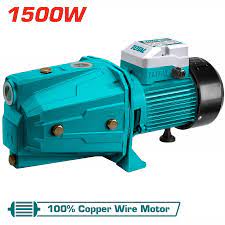 TOTAL Water Pump 1500W