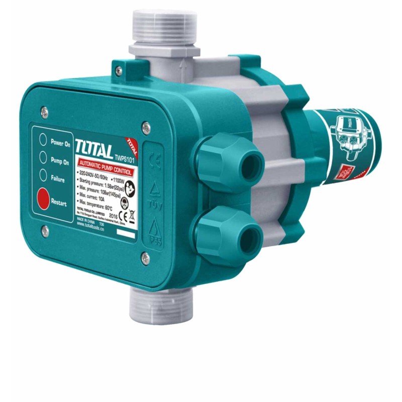 Total Automatic Pump Control 10Bar