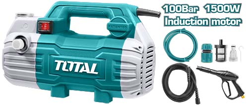 High Pressure Washer 1500w Total