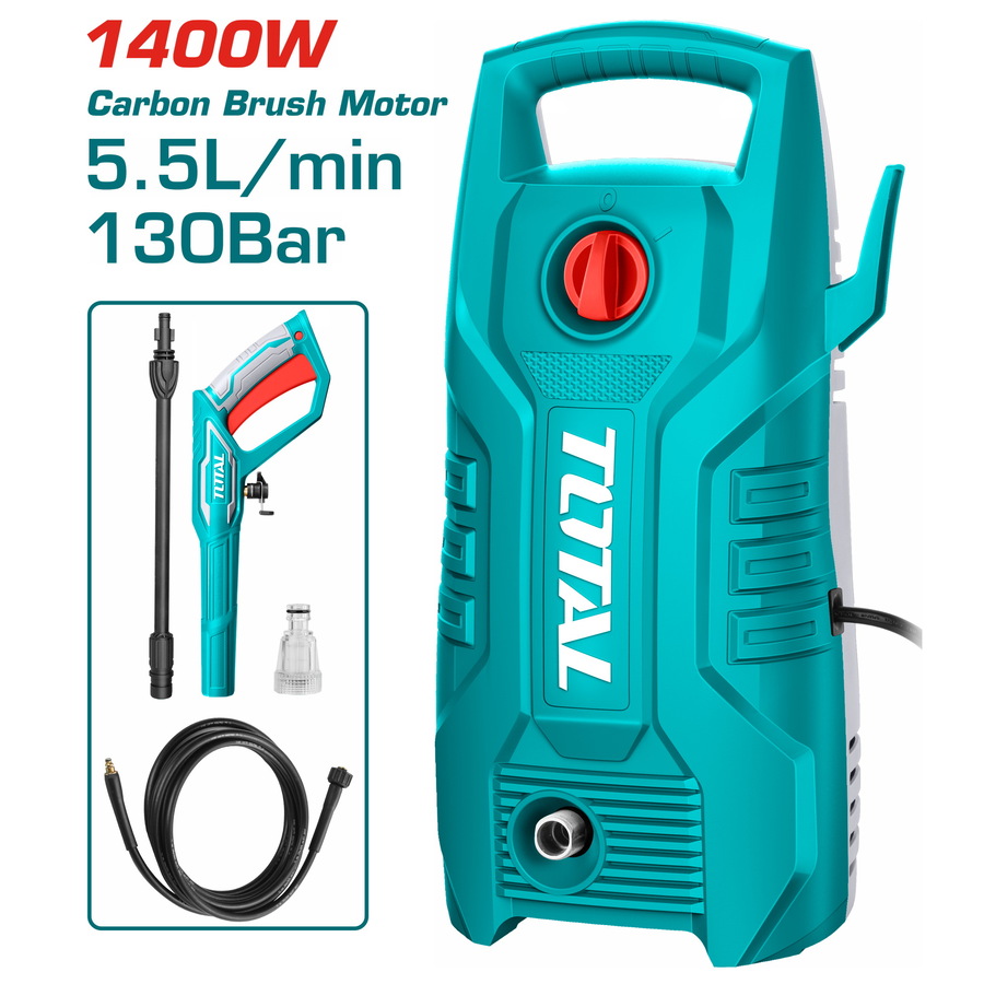 High Pressure Washer 1400W Total
