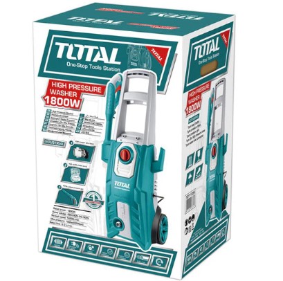 High Pressure Washer 1800W Total