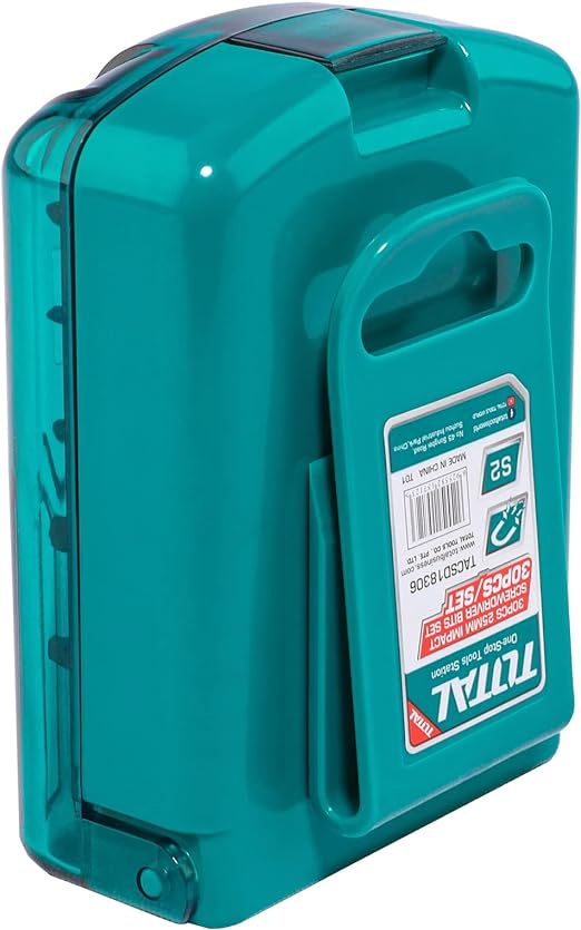 Total 30 Pcs 25mm Impact Screwdriver Bits Set