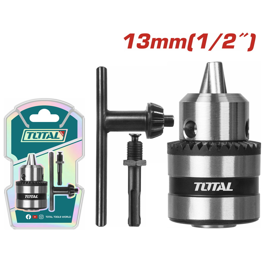 Key Chuck With Adaptor 13mm Total
