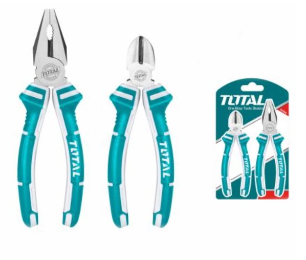 Total 2 Pcs Pliers Set