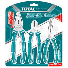 Total 3 Pcs Pliers Set