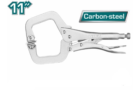 Total C-clamp Locking Plier 11"
