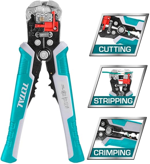 قشارة اسلاك الية من توتال، 210 ملم