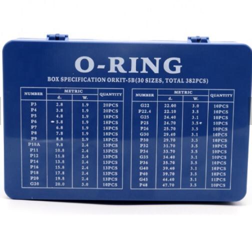AASONS Assorted O Ring Sets 382pcs