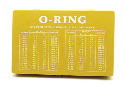 AASONS Assorted O Ring Sets 382pcs