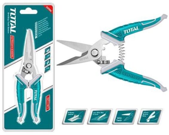 Total Electrician's Scissors 8"