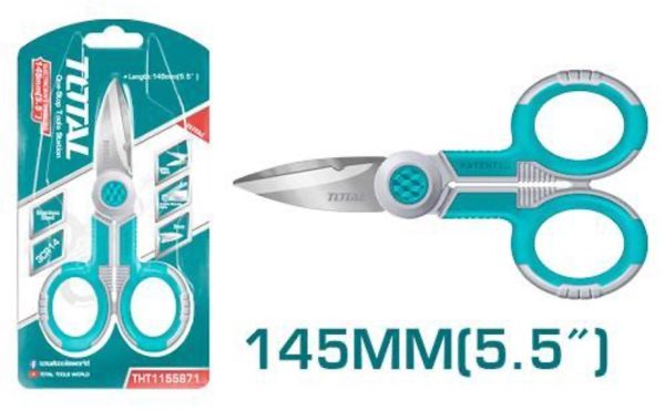 Total Electrician's Scissors 5.5"