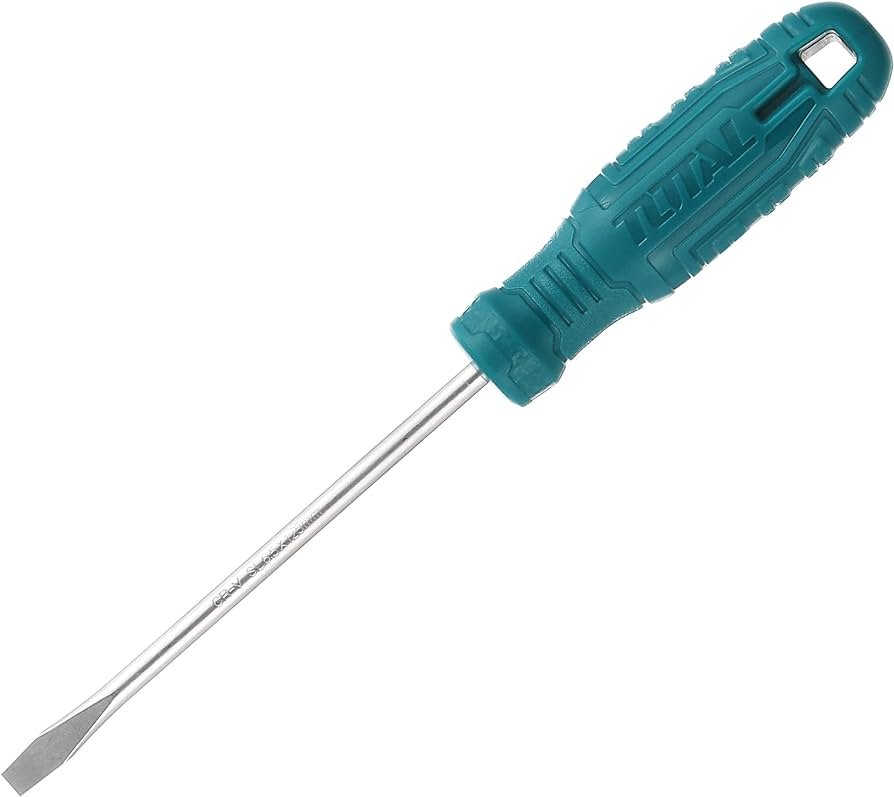 Total 6mm X 125mm Slotted Screwdriver