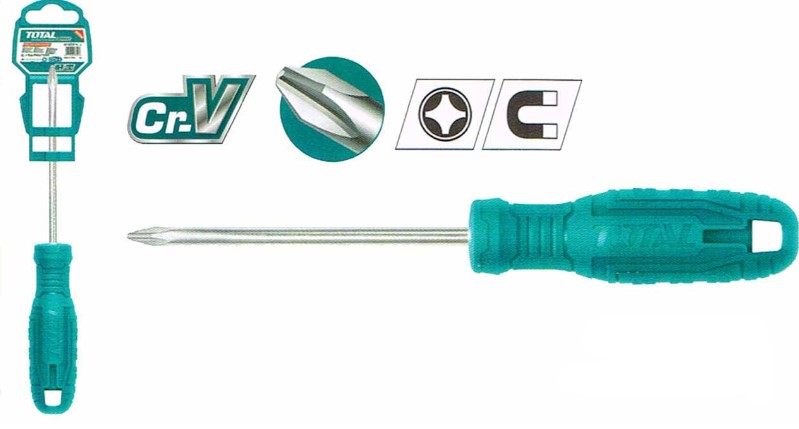 Phillips Screwdriver 6*125 Total