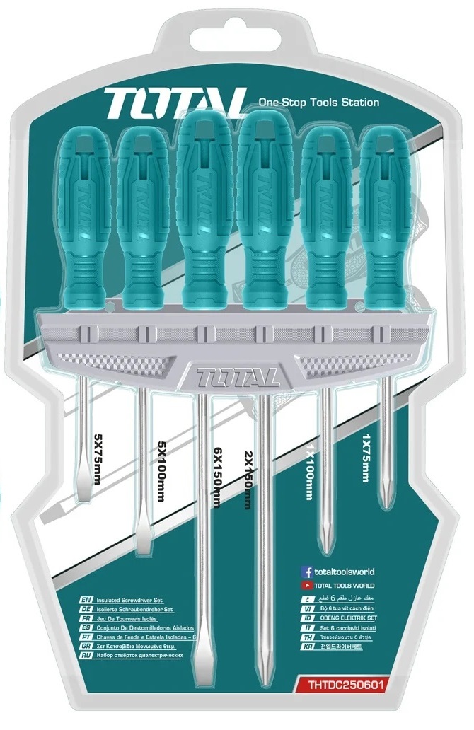 Screwdriver Set 6 Pcs Total