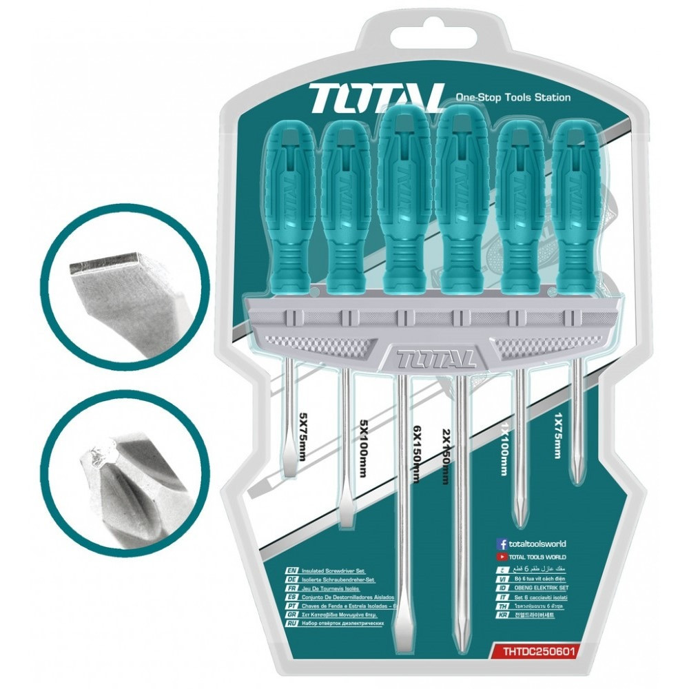 Screwdriver Set 6 Pcs Total