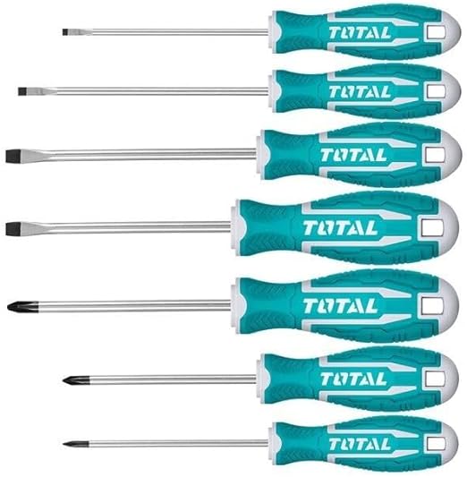 Total 7 Pcs Screwdriver Set