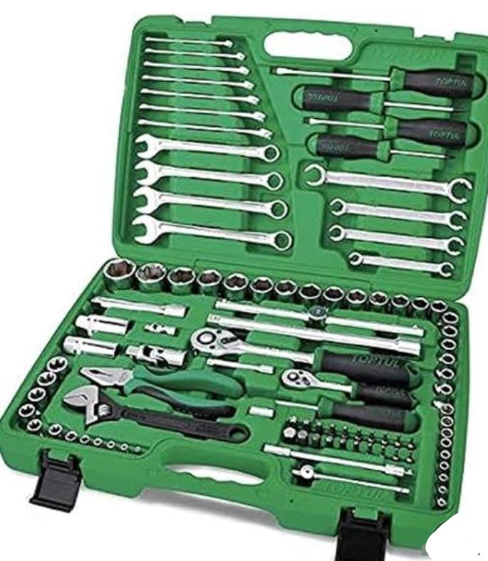 شنطه عده 96 قطعه توب تول تيواني