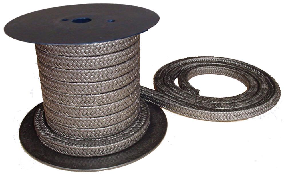 Teflon graphite Packing 8*8mm