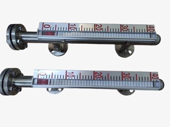 Magnetic Level Guge For Boiler 44 Stainless Steel 304 Ball Float Stainless Steel 316 Temperature 350°
