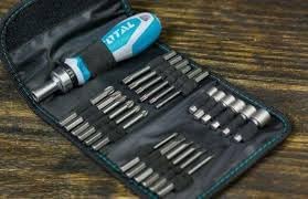Total 26 Pcs Ratchet Screwdriver Set