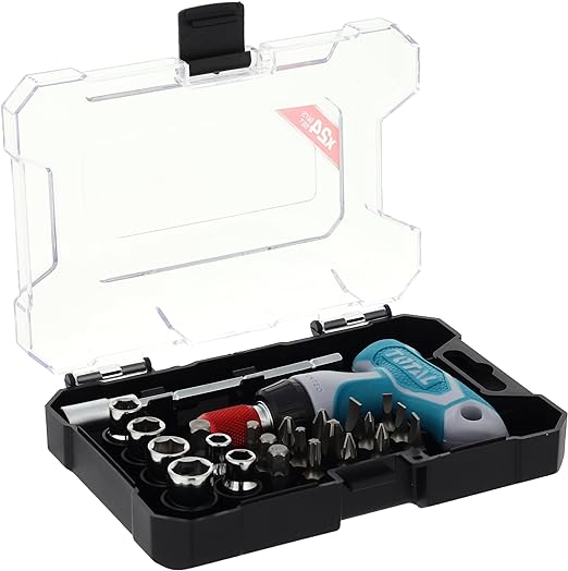 T HANDLE WRENCH SCREWDRIVER SET 18PCS Total